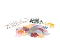 Smoby Créa - Ricarica Set Gioielli Fiore - Numerosi Accessori Aggiuntivi - Dai 3 Anni - Prodotto in Francia