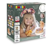 Smoby Crea: Set Creazione Gioielli Fiori - 100 pezzi