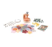 Smoby Crea: Set Creazione Gioielli Fiori - 100 pezzi