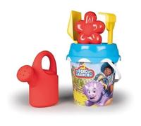 Smoby - Cubo da Spiaggia Decorato con Dino Ranch e Suoi Amici. (7600862157)