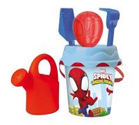 Smoby - Cubo da spiaggia decorato con Spidey e suoi amici (7600862154)