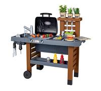 Garden kitchen barbecue