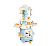Smoby - Cucina per Bambini Ptitoo con Forme a Incastro e Suono, 22 Accessori, Ottimo per la Prima età, per Bambini a Partire da 18 Mesi