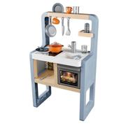 Smoby - Cucina Rosemary - con forno, piano cottura, lavello e 19 accessori - Prodotto in Francia