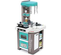 Smoby - Cucina Studio Bubble Azzurra, 7600311043, + 3 Anni, con Magico Effetto Acqua Che Bolle, 26 Accessori Inclusi, Altezza 50,5 Cm