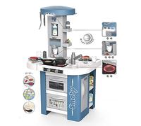 Smoby - Cucina Tech Edition, 7600311049, + 3 Anni, con Luci e Suoni, Tanti Accessori Inclusi