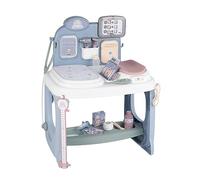 Smoby: Baby Childcare Center, set da gioco da 24 pezzi, set da gioco per medico, pediatra che finge di giocare con centro giochi e accessori, tablet elettronico, bambini dai 3 anni in su