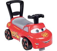 Smoby- Disney Cars prima auto, 7600720534, +10 mesi, con fermi antiribaltamento, rosso