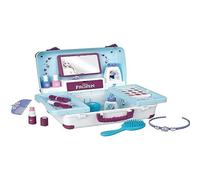 Smoby- Disney Frozen Valigetta Beauty, 7600320153, +3 anni, 13 accessori