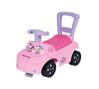 Smoby- Disney Minnie prima auto, 7600720532, +10 mesi, con fermi antiribaltamento
