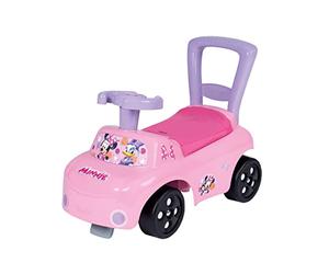 Smoby- Disney Minnie prima auto, 7600720532, +10 mesi, con fermi antiribaltamento