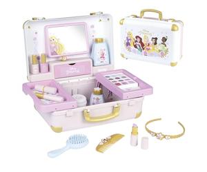 Smoby - Disney Princess Beauty Vanity, 7600320165, +3 anni, 13 accessori, trucchi giocattolo non utilizzabili