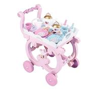 SMOBY 7600312502 DISNEY PRINCESS CARRELLO DEL TÈ