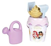 Smoby Secchio da spiaggia Disney Princesses imbottito con annaffiatoio e stampo Rosa 862171