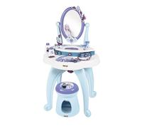 Smoby- Disny Frozen specchiera 2 in 1,, +3 anni, con sgabello, specch