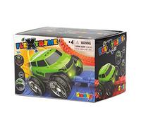 Smoby- Flextreme Auto Verde, 4 Anni, 7600180905WEB