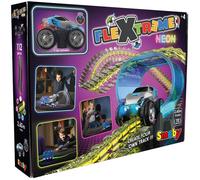 Smoby Flextreme Neon pista da corsa starter con auto