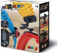 Smoby, Flextreme, Set Fissaggio con Supporti per Fissare Il Percorso ai mobili, 7600180910, età + 4 Anni