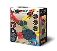Smoby, Flextreme Set multicircuito con scambio e Incrocio, 7600180911, età + 4 Anni