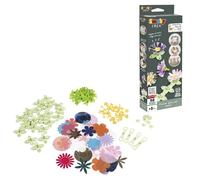 Smoby - Flower Market Deco Flower Refill, 7600350411, +5 Anni, componenti aggiuntivi per Flower Market, Crea Le tue Decorazioni