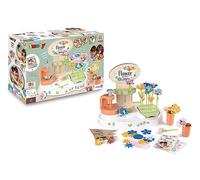 Smoby - Flower Market, Il Laboratorio dei Fiori, 7600350407009, +3 Anni, Crea i