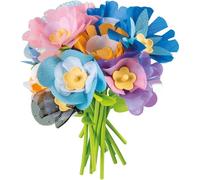 Smoby - Flower Market Set Refill, 7600350408, Ricarica 16 Fiori, +3 Anni