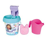 SMOBY - Gabby e la casa magica MM Annaffiatoio riempito con secchio