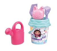 Smoby- Secchio da Spiaggia, Multicolore, 862176