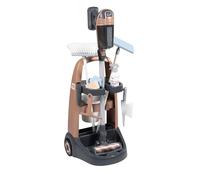 Smoby Giocattolo Educativo Trolley + Upright Vacuum Cleaner