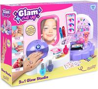 Smoby - Glam Me Up 3-in-1 Glow Station - Studio di bellezza per bambini