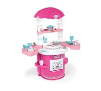 Smoby Hello Kitty Cucina Cooky con 17 Accessori, per Bambini dai 3 Anni in su, 72 x 30 x 80 cm, Multicolore, 310721