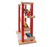 Smoby Heros 100027332 - Pista in Legno per macchinine
