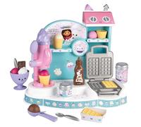 Gelateria di gabby con macchina per waffle e 20 accessori - Gabby Dollhouse