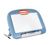Smoby - Lavagna portatile, perfetta da portare in viaggio, lavagna cancellabile, per bambini dai 3 anni, 7600410713