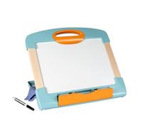 Smoby - Lavagnetta Modulo - Lavagnetta Cancellabile e Magnetica - Gioco Educativo - Componibile e Trasportabile - Pennarello e Panno - dai 3 Anni