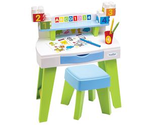 SMOBY - Les Maxi il Mio Primo Banco Scuola - Unico