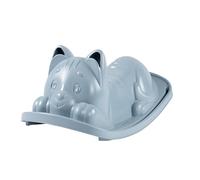 Smoby Life - Blue Cat Rocker - Seduta ergonomica - Maniglie di presa - Materiale riciclato - Dai 18 mesi - Prodotto in Francia