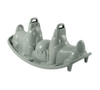 Smoby- Dondolo, Colore Grigio, 7600830211