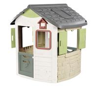 Casetta Smoby Life Jura Lodge per bambini - Gioco all'aperto con accessori, resistente e sicura - 2+