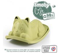 Smoby Life - Dondolo monoposto gatto