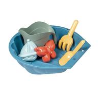 Smoby Life 7600868000 - Mini vassoio per sabbia a forma di conchiglia, per bambini dai 18 mesi in su, riciclato, 7600868000