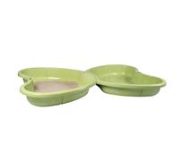 Smoby Life 7600850213 - Vassoio per sabbia a farfalla, 2 vasche per acqua e sabbia