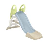 Smoby Life - Scivolo Grande - Scivolo 150 cm - Altezza 1 m - Maniglie ergonomiche, gradini antiscivolo - Trattamento anti UV - Materiale riciclato - Dai 2 anni in su - Prodotto in Francia
