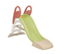 Smoby Life - Scivolo KS con minimo 38% di rplastica riciclata, con attacco per acqua, lunghezza 1,50 metri, con beccuccio antiscivolo, rinforzo, per bambini dai 2 anni in su, 7600820510