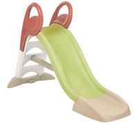 Smoby Life - Scivolo KS con minimo 38% di rplastica riciclata, con attacco per acqua, lunghezza 1,50 metri, con beccuccio antiscivolo, rinforzo, per bambini dai 2 anni in su, 7600820510