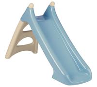 Smoby Life - Scivolo XS Blu - Scivolo 90 cm - Altezza 1 m - Gradini antiscivolo - Trattamento anti UV - Materiale riciclato - Dai 2 anni in su - Prodotto in Francia