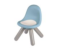 Smoby Life Sedia Blu Eco-Friendly per Bambini - Sostenibile, Sicura e Comoda - 18m+