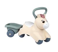 Smoby- Little Baby-Pony-Veicolo scivolante, 140502 - NUOVO