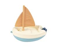 Smoby - Little Green - Barca a vela - Giocattolo d'Eveil - Made in France - Plastica Biosource - 140601WEB