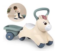 Smoby Little Pony cavalcabile con carrello